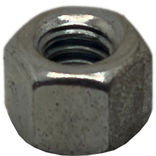 1/4-20 HEAVY HEX NUT ZINC